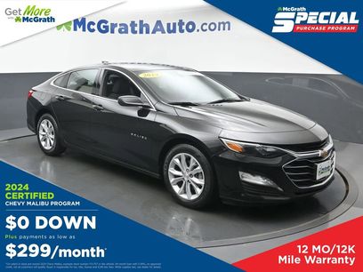 Used 2024 Chevrolet Malibu LT