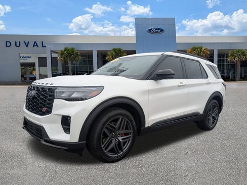 New 2026 Ford Explorer ST w/ Sun And Sound Package image 8