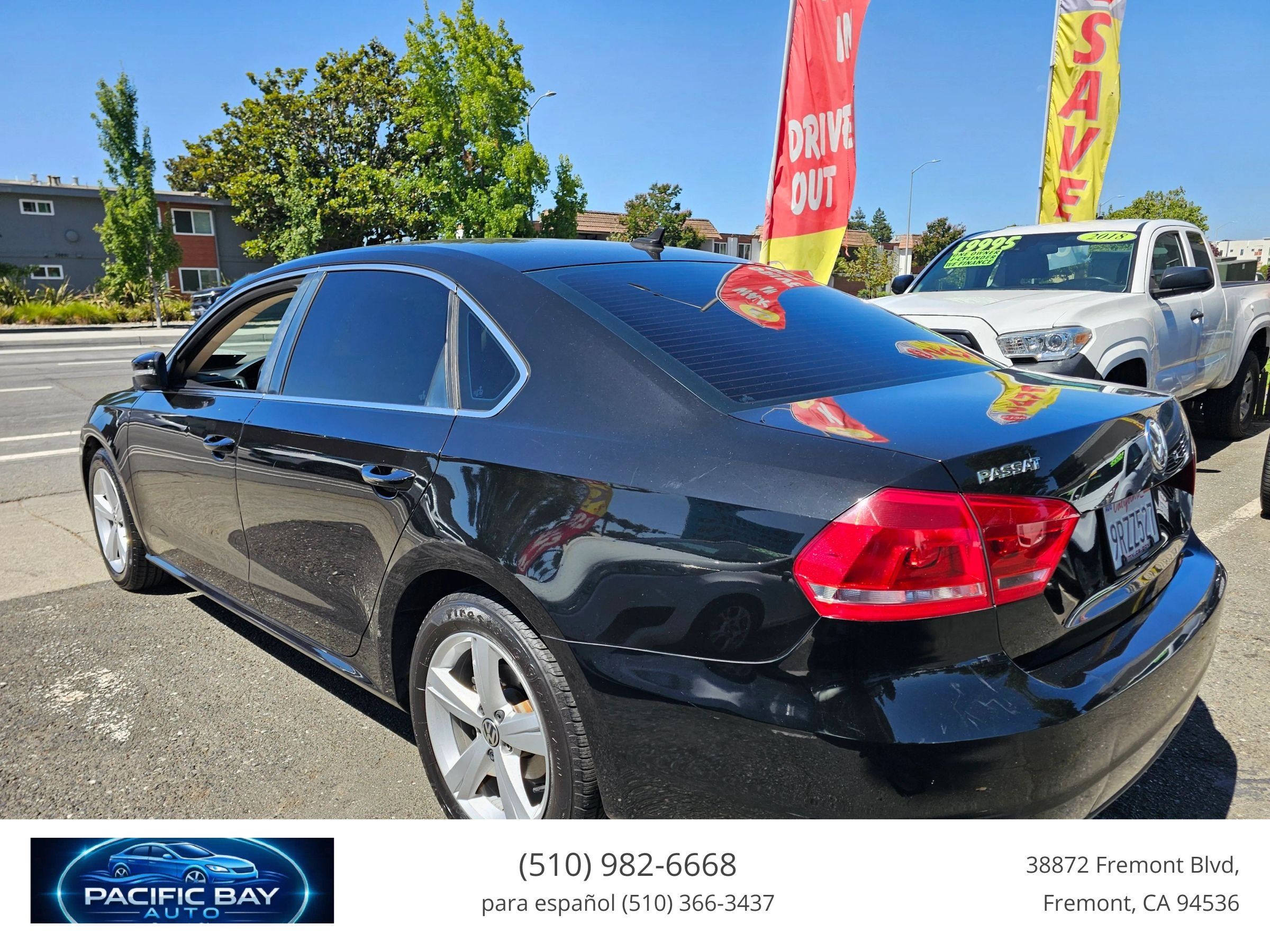 Used 2013 Volkswagen Passat 2.5 SE FWD image 5