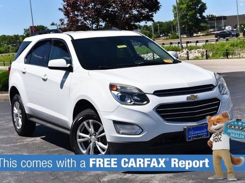 Used 2017 Chevrolet Equinox LT w/ Convenience Package FWD image 2