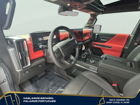 New 2026 GMC Hummer EV 3X w/ Carbon Fiber Edition Package AWD/4WD image 16
