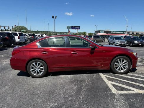 Used 2014 INFINITI Q50 Premium w/ Navigation Package AWD/4WD image 6
