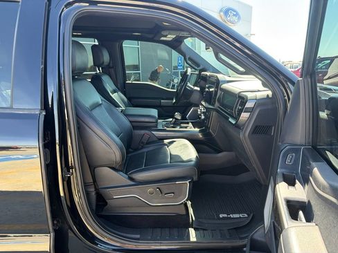 Used 2023 Ford F150 Lariat w/ Equipment Group 502A High AWD/4WD image 28