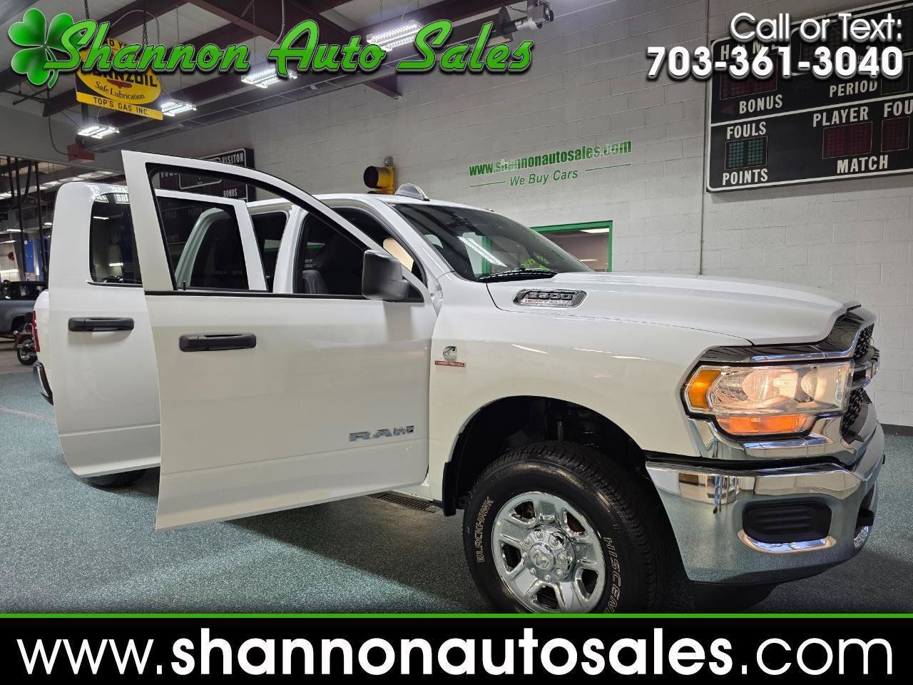Used 2022 RAM 2500 Tradesman AWD/4WD image 1