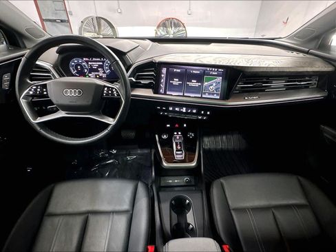 Used 2023 Audi Q4 e-tron Prestige w/ Black Optic Package AWD/4WD image 16
