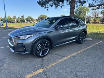 Used 2025 INFINITI QX55 Essential
