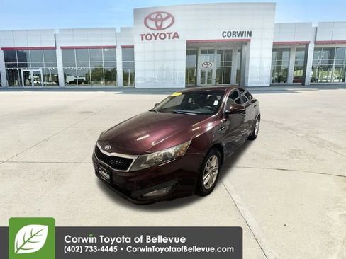 Used 2013 Kia Optima LX image 4