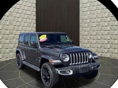 Certified 2021 Jeep Wrangler Unlimited Sahara w/ Cold Weather Group