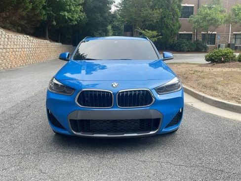 Used 2021 BMW X2 xDrive28i AWD/4WD image 2