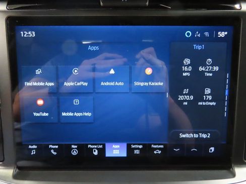 Used 2025 Ford F150 Lariat w/ Tow/Haul Package AWD/4WD image 28