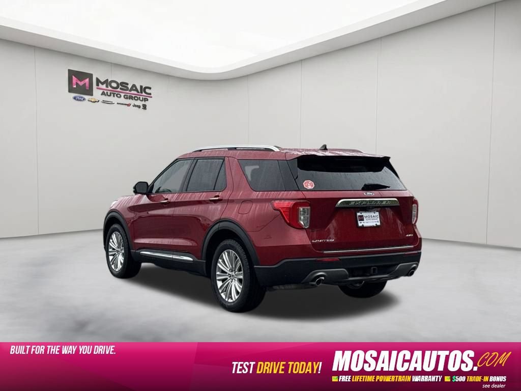Used 2023 Ford Explorer Limited w/ Equipment Group 301A AWD/4WD image 5