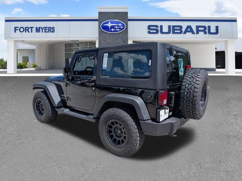 Used 2017 Jeep Wrangler Sport w/ Quick Order Package 24S AWD/4WD image 6