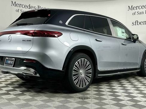 New 2026 Mercedes-Benz Maybach EQS 680 4MATIC image 4