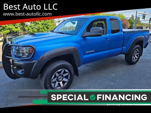 Used 2005 Toyota Tacoma 4x4 Access Cab image 1