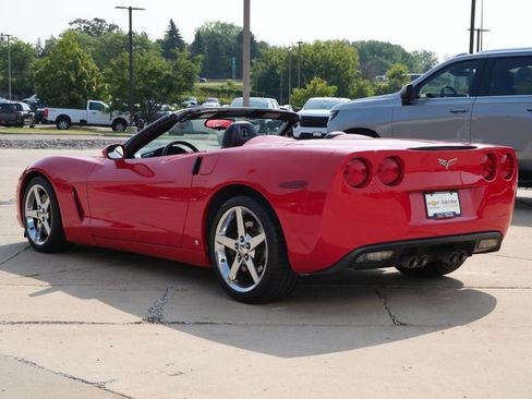 Used 2007 Chevrolet Corvette Convertible w/ Performance Package RWD image 5