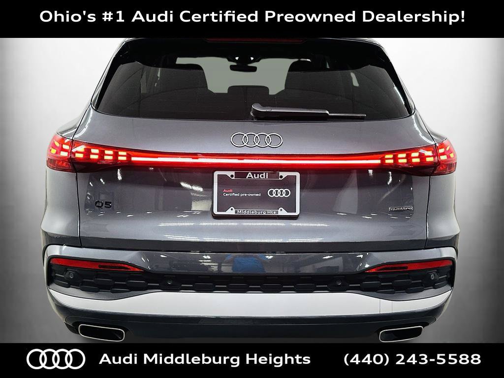 Certified 2025 Audi Q5 Premium Plus w/ Premium Plus AWD/4WD image 8