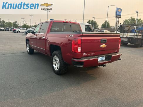 Used 2018 Chevrolet Silverado 1500 LTZ Z71 AWD/4WD image 5