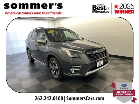 Certified 2023 Subaru Forester Touring AWD/4WD image 1