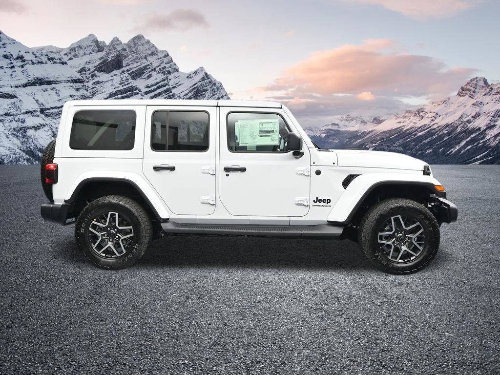 New 2027 Jeep Wrangler Unlimited Sahara AWD/4WD image 6