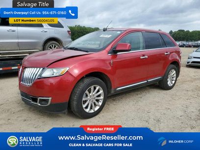 Used 2011 Lincoln MKX 2WD w/ 101A Rapid Spec Order Code
