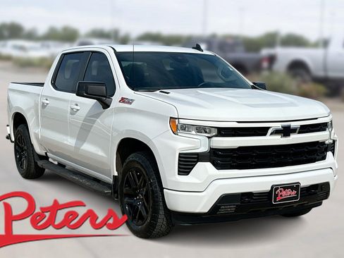 Used 2024 Chevrolet Silverado 1500 RST AWD/4WD image 1