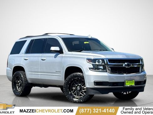 Used 2019 Chevrolet Tahoe LT w/ Max Trailering Package AWD/4WD image 1