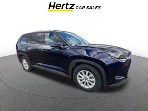 Used 2025 Toyota Grand Highlander FWD image 1