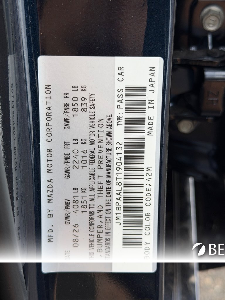 New 2026 MAZDA MAZDA3 s FWD image 27