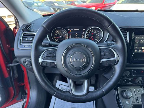 Used 2018 Jeep Compass Latitude w/ Popular Equipment Group image 12