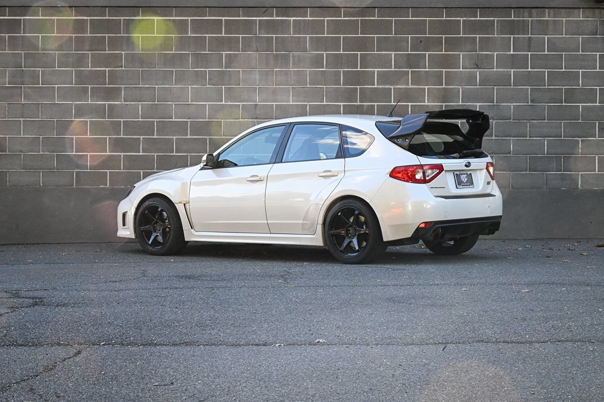 Used 2011 Subaru Impreza WRX STI AWD/4WD image 4