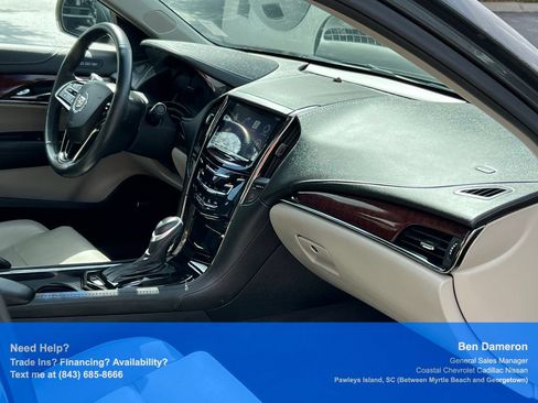 Used 2013 Cadillac ATS Luxury w/ Driver Awareness Package AWD/4WD image 26