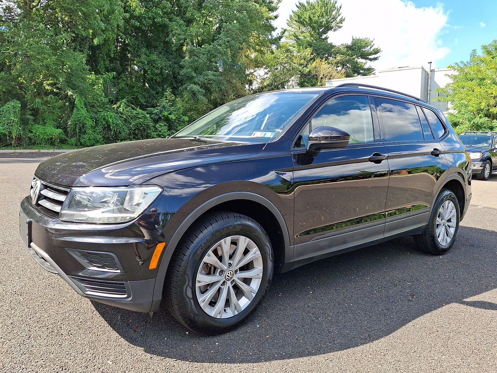 Used 2020 Volkswagen Tiguan S AWD/4WD image 3