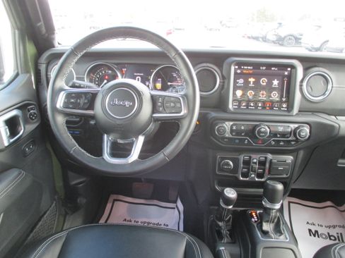 Used 2023 Jeep Wrangler Unlimited Sahara w/ Cold Weather Group image 12