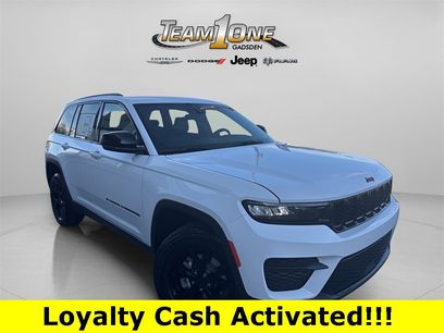 New 2025 Jeep Grand Cherokee Altitude