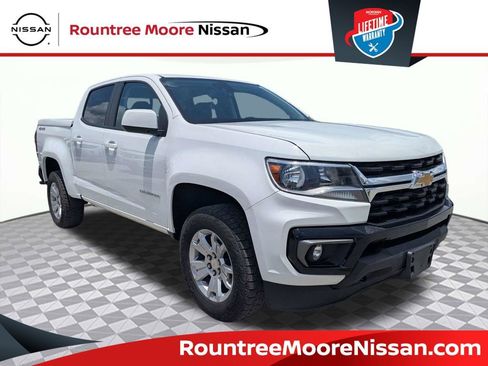 Used 2022 Chevrolet Colorado LT w/ Safety Package AWD/4WD image 1
