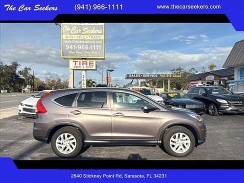 Used 2015 Honda CR-V EX image 8