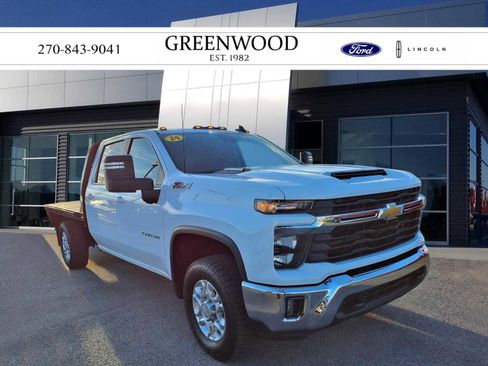 Used 2024 Chevrolet Silverado 3500 LT w/ Safety Package AWD/4WD image 1