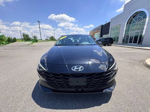 Used 2023 Hyundai Elantra Blue w/ Cargo Package FWD image 5