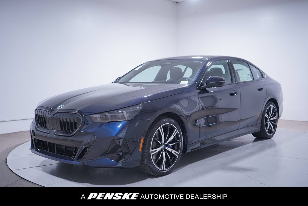 Used 2026 BMW 530i w/ M Sport Package RWD image 1