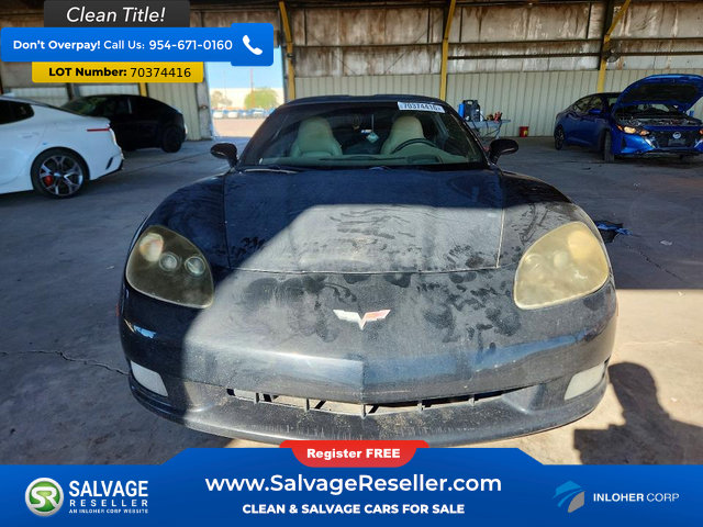 Used 2005 Chevrolet Corvette Coupe w/ Preferred Equipment Group RWD image 7