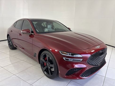 New 2026 Genesis G70 3.3T Sport Prestige RWD image 7
