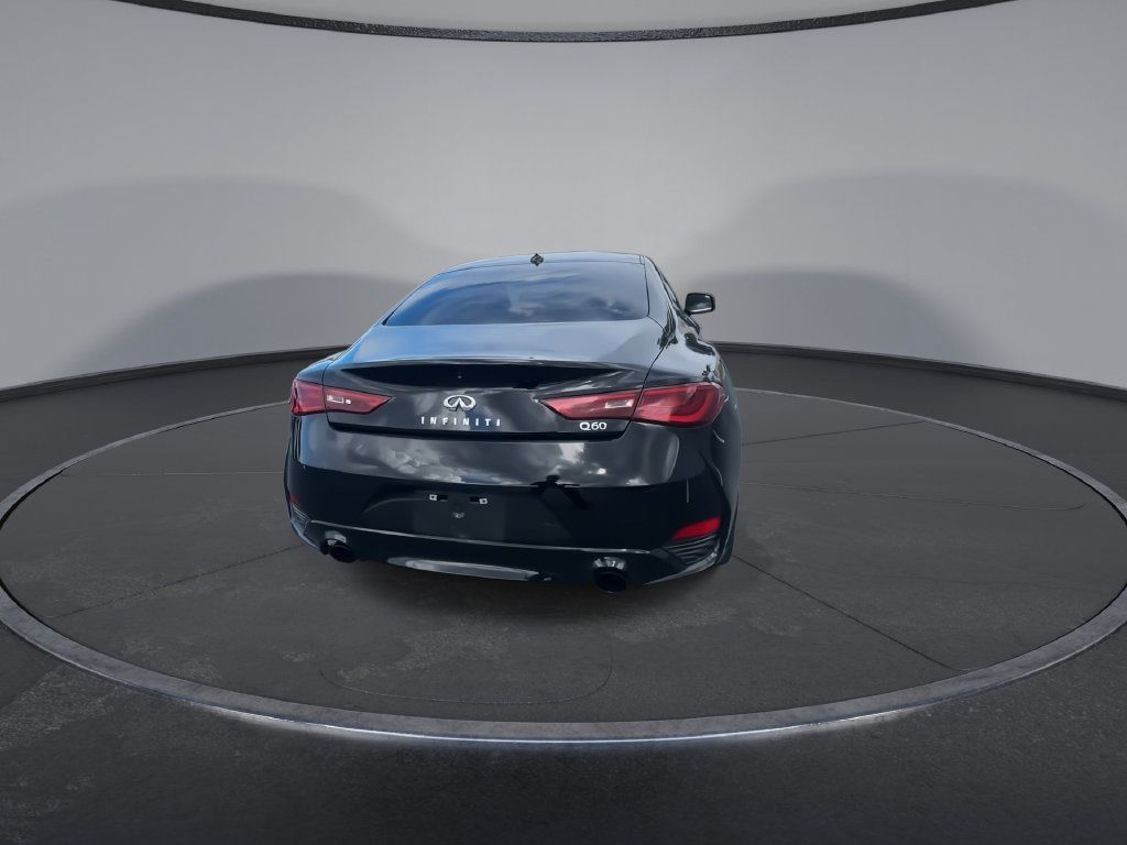 Used 2017 INFINITI Q60 3.0t w/ Cargo Package RWD image 8