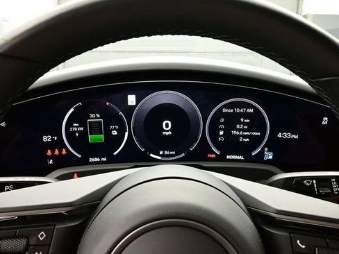 Certified 2025 Porsche Taycan AWD/4WD image 9