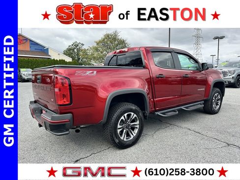 Certified 2022 Chevrolet Colorado Z71 w/ Safety Package image 8