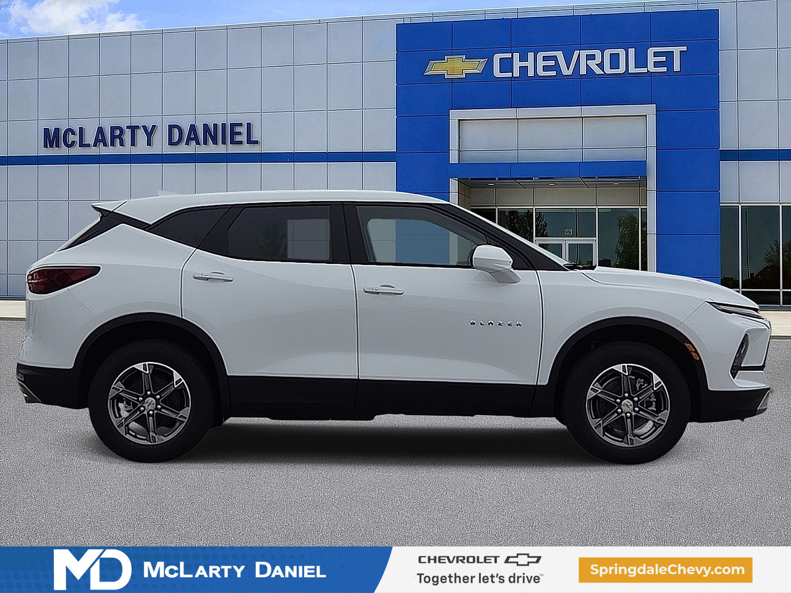 New 2026 Chevrolet Blazer LT FWD image 6