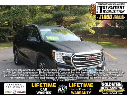 Certified 2022 GMC Terrain SLT