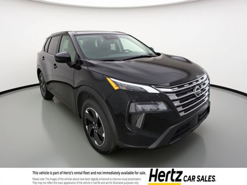 Used 2025 Nissan Rogue SV FWD image 1
