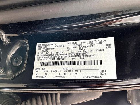 Used 2019 Ford F150 XL w/ Equipment Group 101A Mid image 8