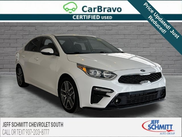 Used 2021 Kia Forte EX FWD image 1