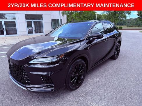 Used 2024 Lexus RX 500h F Sport w/ Convenience Package AWD/4WD image 3